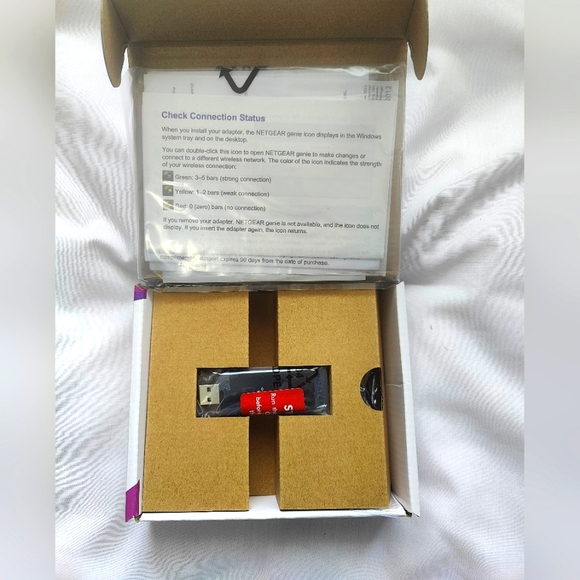 Netgear N300 WiFi USB Adapter - Picture 6 of 7